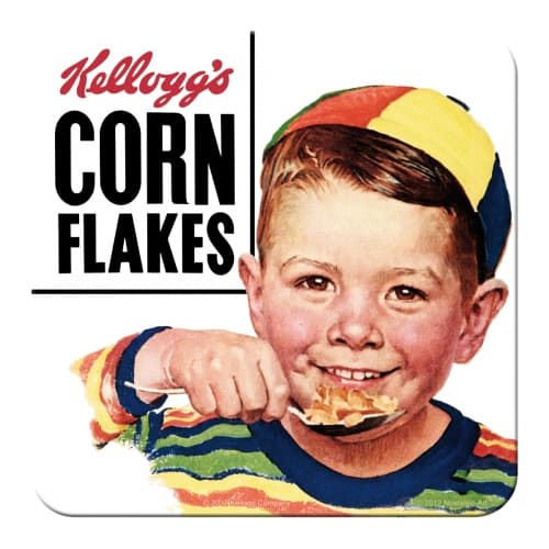 Retro lasinaluset, neljän kappaleen setti
