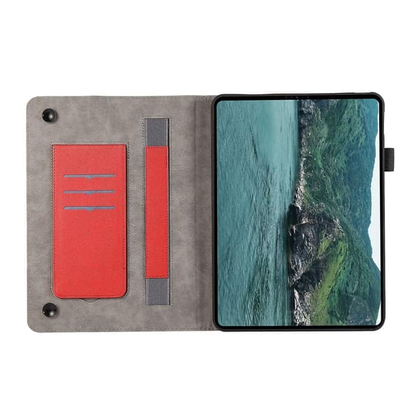Bästsäljande Läderfodral Kompatibelt med Samsung Galaxy Tab A 10.1 2019 T510