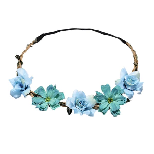 Elegant blomsterhodeplagg for spesielle anledninger - lingling} 4 Pcs