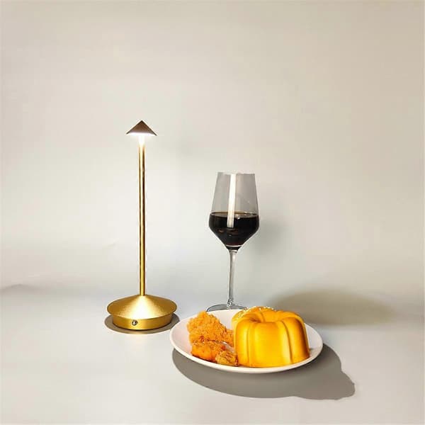 Dining Touch Led Hotel Bar Kaffe pro Bordlampe Dekorativ Lampe-lingling}