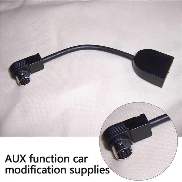 Bluetooth 5.0 Adapter Aux Kabel Til Sony CDX-M770 CDX-M800 CDX-M850MP CDX-M880qg-lingling}