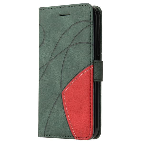 KT Plånboksfodral, Kompatibelt Med Xiaomi Redmi 14C - Grön Grön green