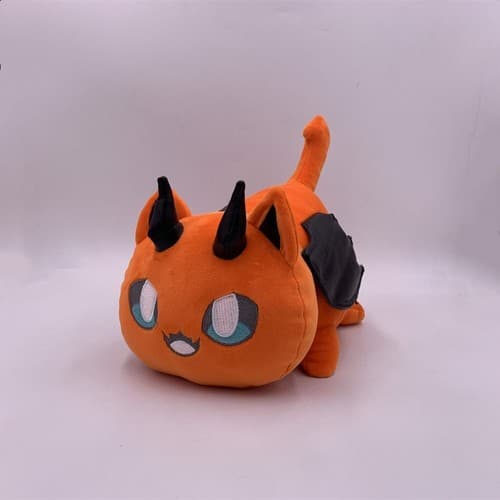 Katte plyslegetøj donut Demon
