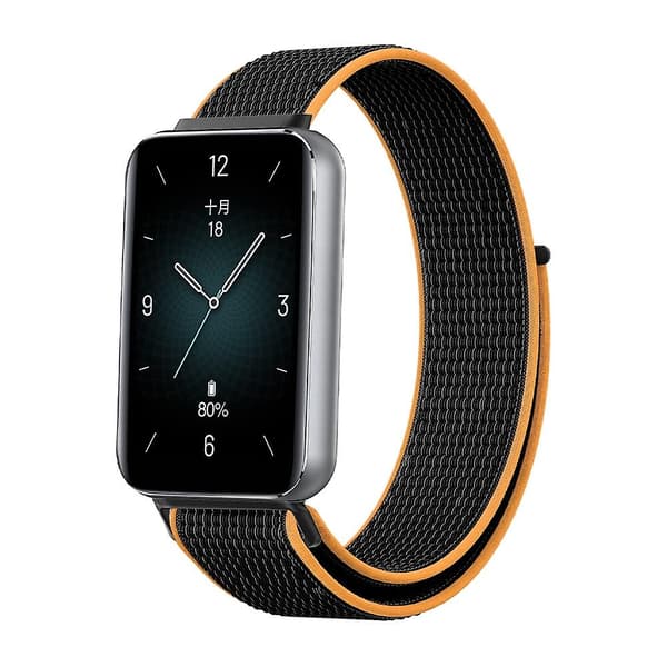 Bästsäljande Nylon Loop Armband Kompatibelt med Honor Band 9