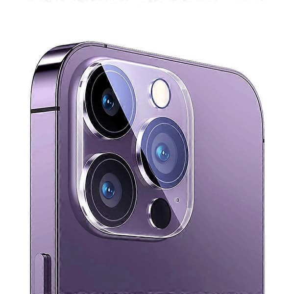 Kompatibel med iPhone 15 Pro Kameralinsskydd - lingling}