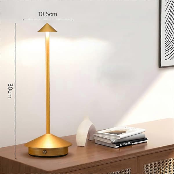 Dining Touch Led Hotel Bar Kaffe pro Bordlampe Dekorativ Lampe-lingling}