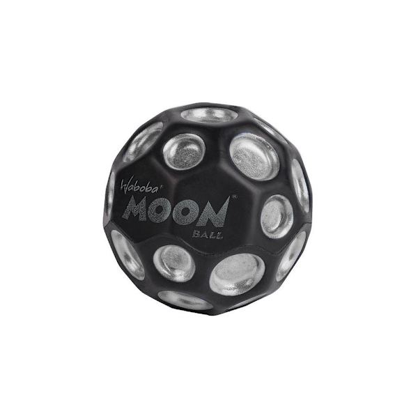 Dark Moon hoppebold, One Size Sort/Sølv Black/Green One Size