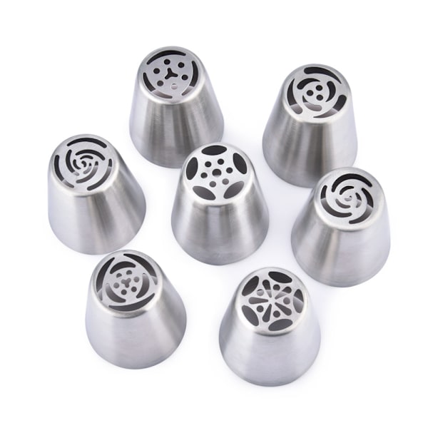 7 metalltyllar Silver silver