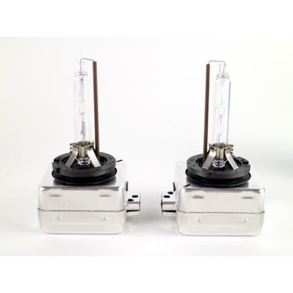 Xenon frontlykter +50% D1S 35W 6000k 2-pakning xenon frontlykter