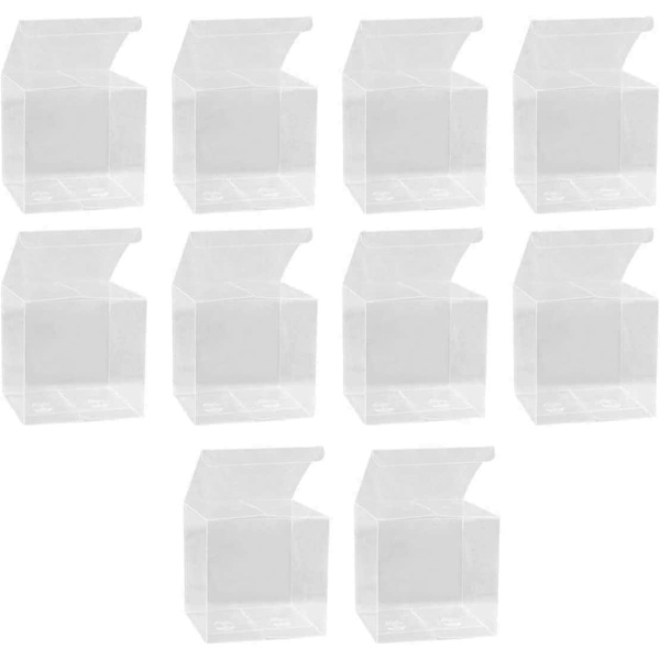 Transparent presentask - 10 stycken 150