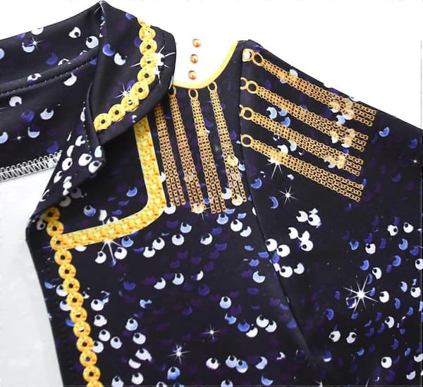 Kpop Devil Hunter Flicka Klänning - Rumi Mira Zoey Barns Utsökta Klänning A07 A07 100