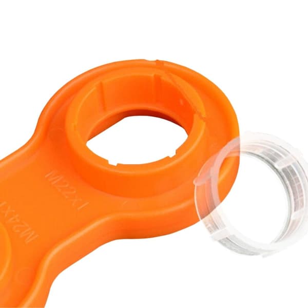 Säteilevän keräimen purkutyökalut Orange orange