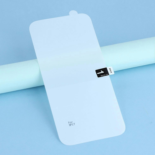 Kompatibel med iPhone 17 PET Hydrogel Film Full Coverage HD Clear Screen Protector-lingling}