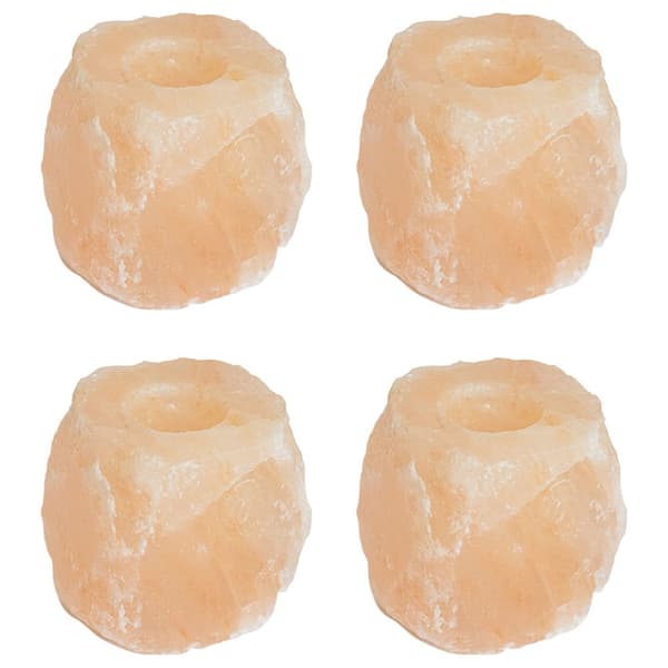 Saltstenslyslygter pink saltsten 500