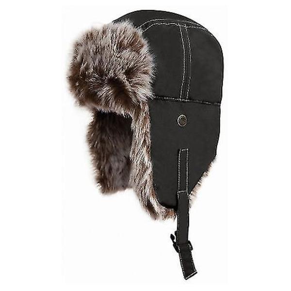 Klassisk Bomberhatt-lingling} Black S