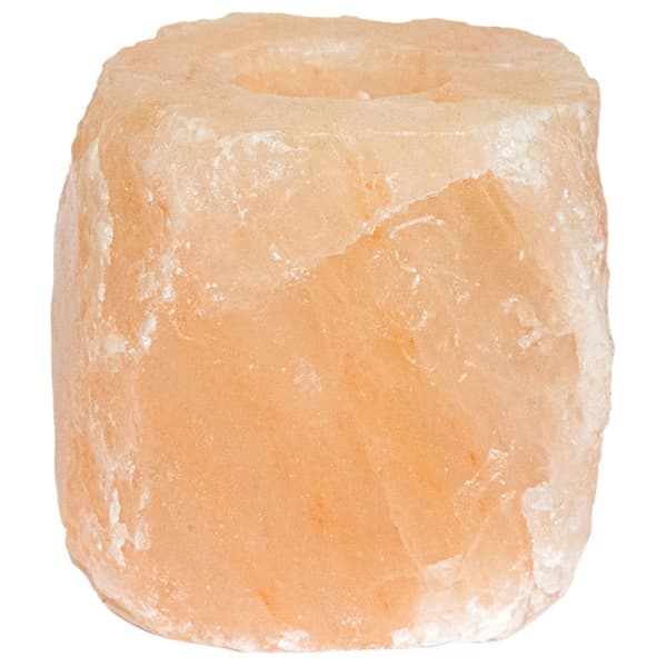 Saltstenslyslygter pink saltsten 500