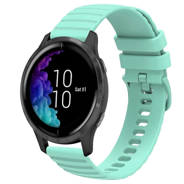 Silikone Urrem Til Garmin Venu-lingling} Teal