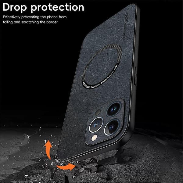 Kompatibel med iPhone 14 Pro telefoncover - lingling} Multicolor Blue