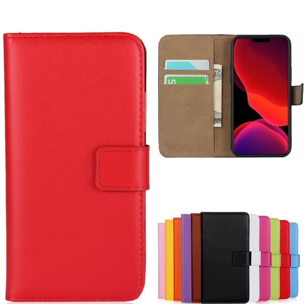 Kompatibel med iPhone 13 Wallet Case - Sort SVART iPhone 13