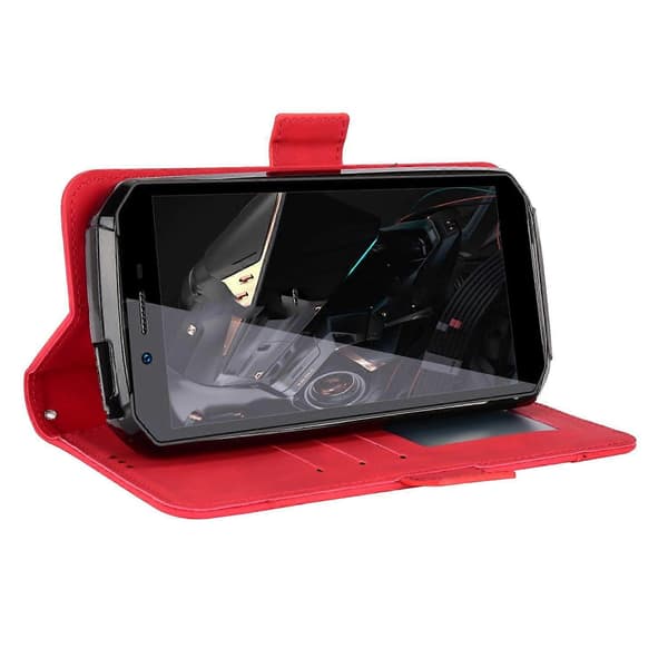 Kompatibel med Oukitel WP18 Mobilskal - lingling} Multicolor Red