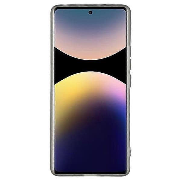 Kompatibel med Xiaomi Redmi Note 14 Pro 4G telefondeksel - lingling} Multicolor Black