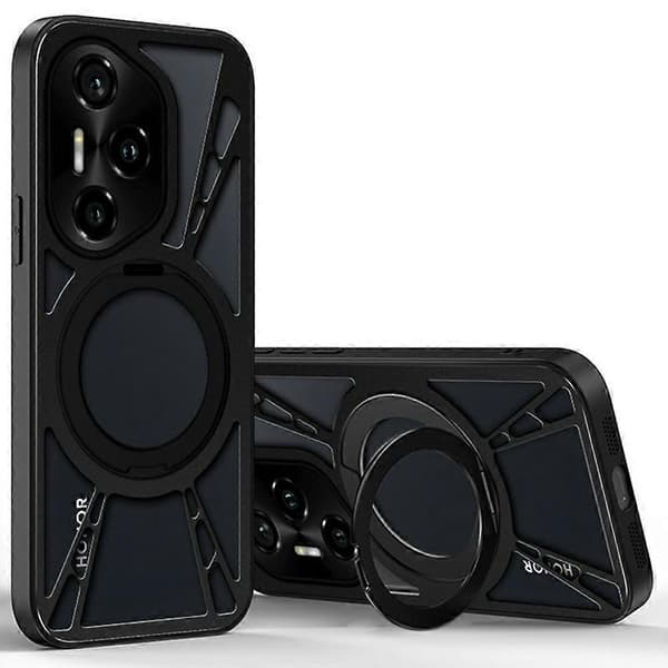 Kompatibel med Honor 300 Pro Mobilskal-lingling} Multicolor Black