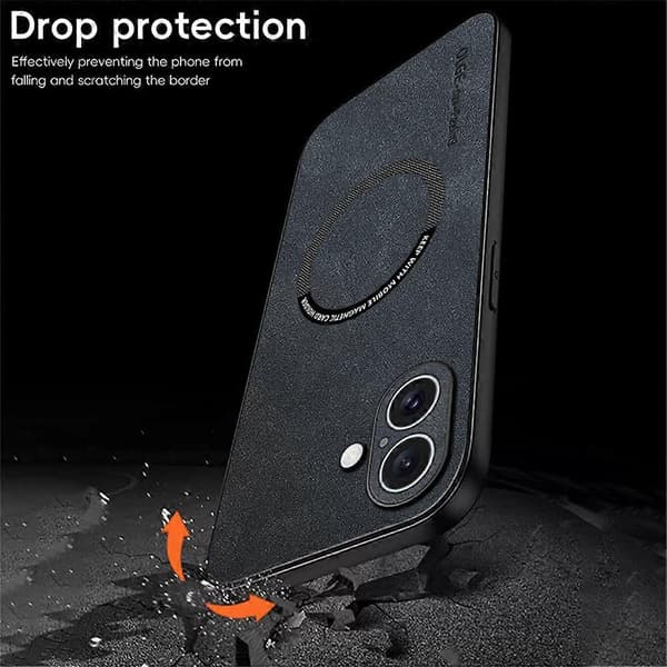 Yhteensopiva iPhone 16 -puhelinkotelon kanssa -lingling} Multicolor Grey