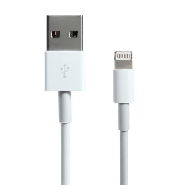 Lightning 8-pin USB-ladekabel dataoverføringskabel kompatibel med iPhone iPad-lingling}