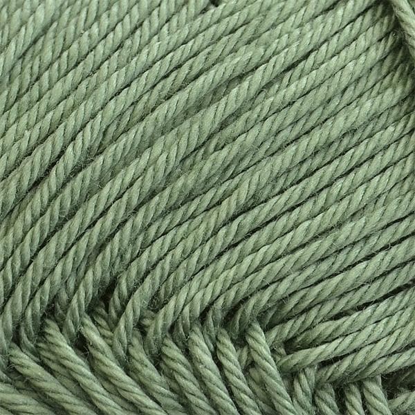 8/4 hæklegarn, 200g/nøgle, lysegrøn Ljusgrön one size