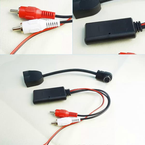 Bluetooth 5.0 Adapter Aux-kabel for Sony CDX-M770 CDX-M800 CDX-M850MP CDX-M880qg-lingling}