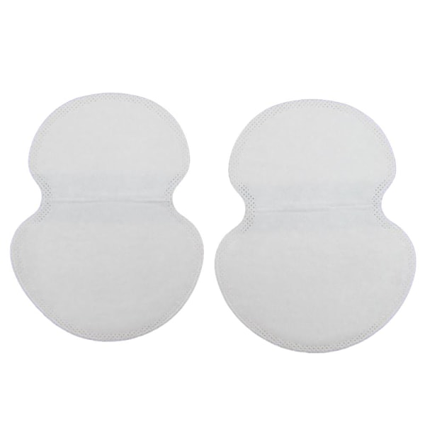 Heta 2025 20-pack Självhäftande svettskydd White Vit