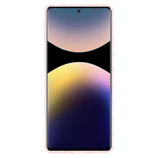 Kompatibel med Xiaomi Redmi Note 14 Pro 4G Mobilskal-lingling} Multicolor Pink
