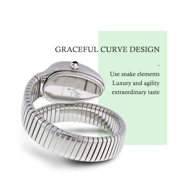 Ny produktkampanj! Högkvalitativ Damklocka Analog Klassisk Quartz E
