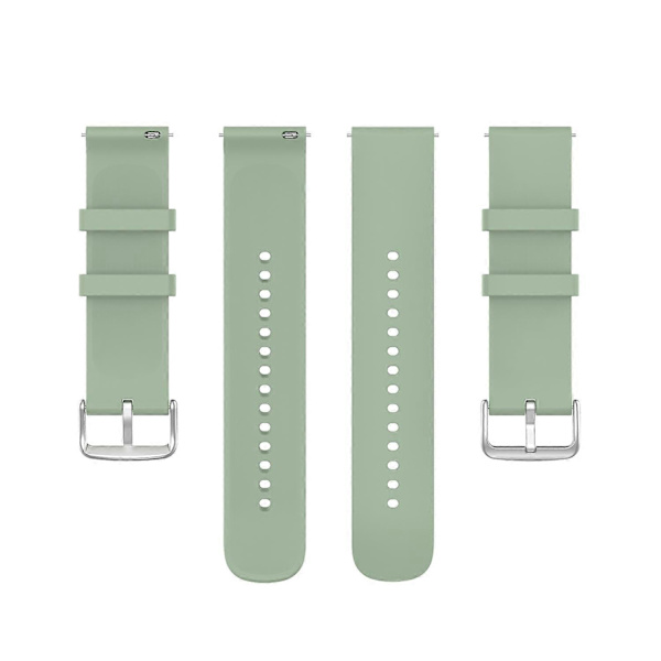 Silikonrem for Garmin Venu SQ-lingling} White