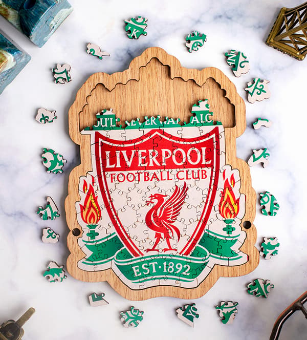 Liverpool trepuslespill, 100 brikker Liverpool