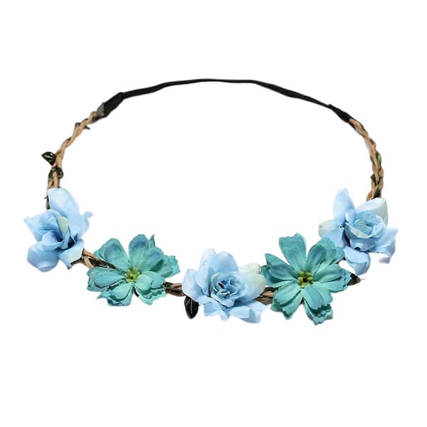 Elegant blomsterhodeplagg for spesielle anledninger - lingling} 2 Pcs