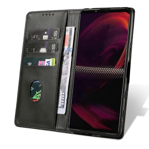 Hett Kompatibelt med Sony Xperia 5 Ii Mobilskal Black