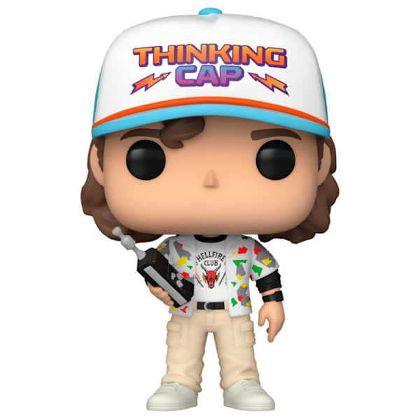 Stranger Things Dustin Multicolor Figur Multifärg Vinyl