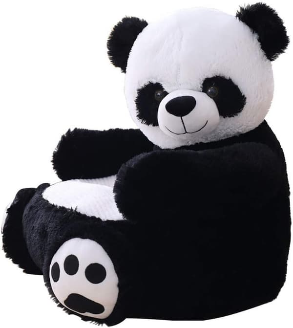 Børns plys sofa stol, komfortabel lænestol - perfekt Panda