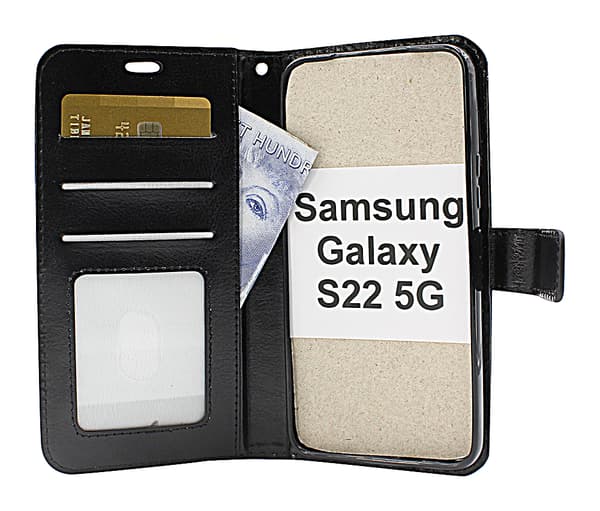 Kompatibel med Samsung Galaxy S22 5G Svart