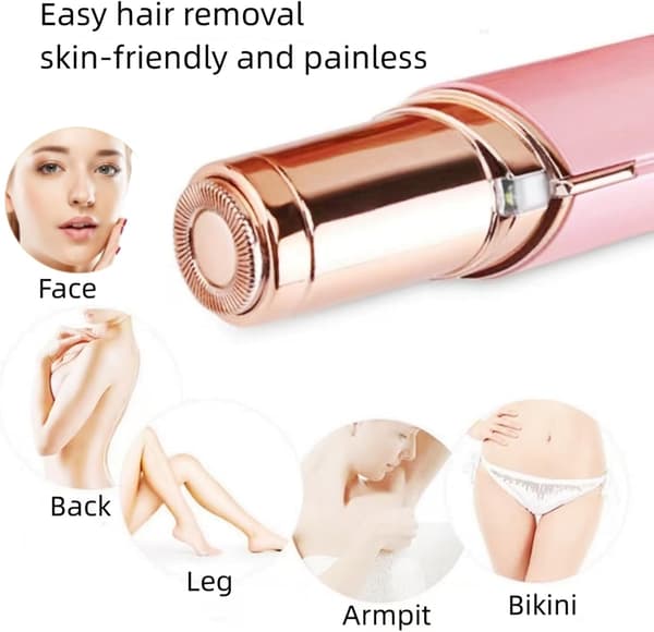 Erstatningshoveder til Gen 1 ansigtshårfjerning kompatibel med Finishing Touch Flawless