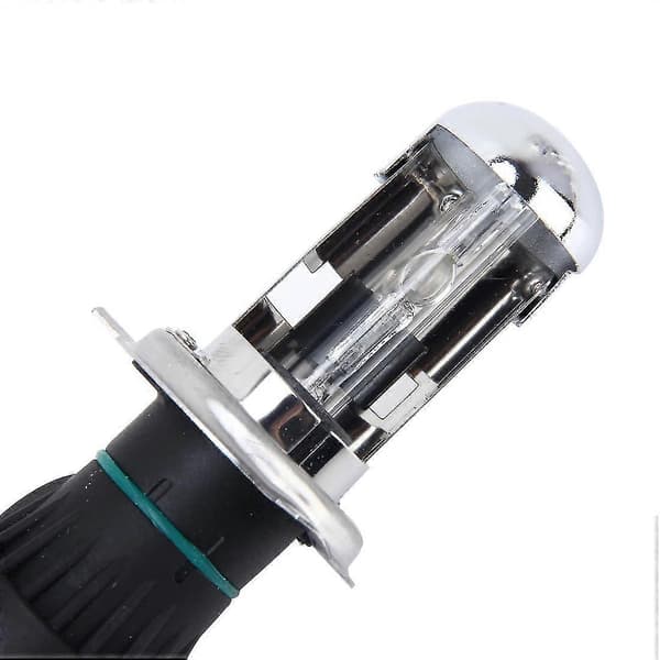 H4 55W 6000K Xenon frontlyspærer 12V AC EU - 2-pakning
