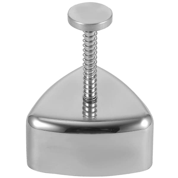 DIY trekantet risbolleform - Verktøy for å lage risboller/riskuler i rustfritt stål