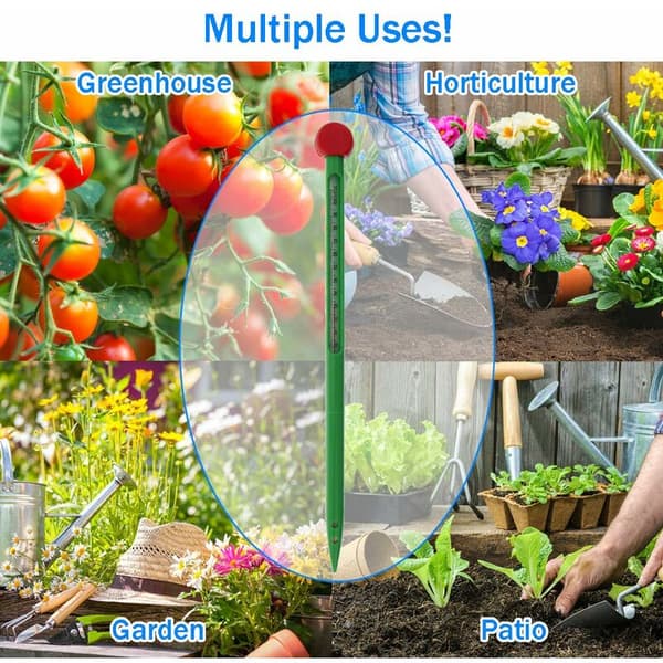 320 mm jordtermometer - Plantjordtemperaturmåler -