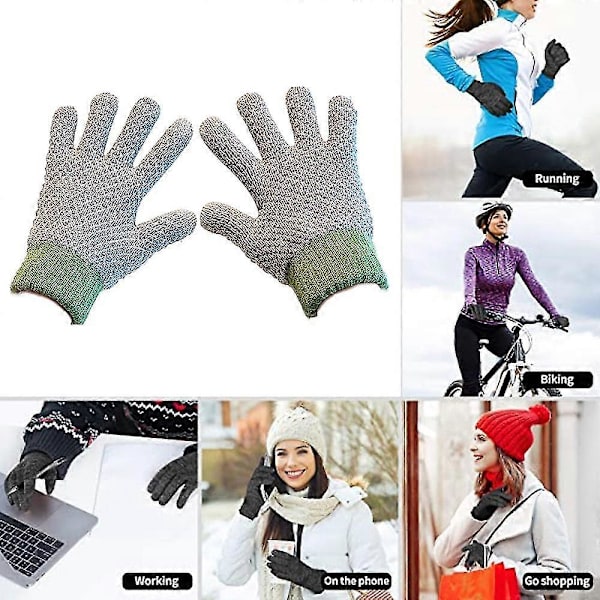 Vinter Varm Blød Komfortabel Elastisk Manchet Til Kvinder-lingling} style 2