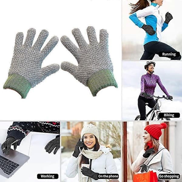 Vinter Varm Mjuk Bekväm Elastisk Manschett För Kvinnor-lingling} style 2