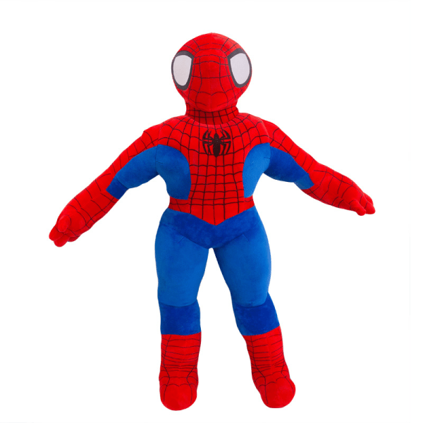 Spider-Man plysch docka docka kudde pojke sovdocka pojke barns stora födelsedagspresent Marvel Ultimate 16" Pillowtime Pal, Blue, Avengers-Spiderman
