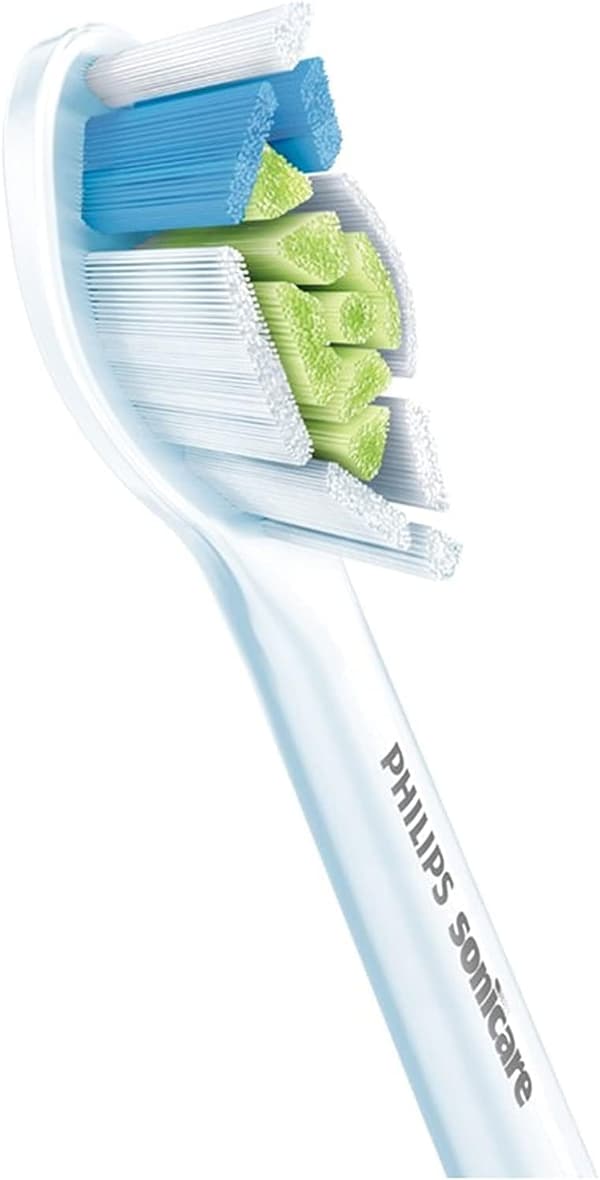4 Philips Sonicare W2 White erstatningsbørstehoder White W2