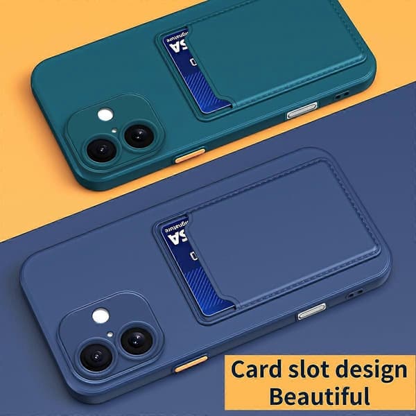 Kontrastfarget knapp TPU-telefondeksel Kompatibelt med iPhone 17 Pro-lingling} Pink iPhone 17