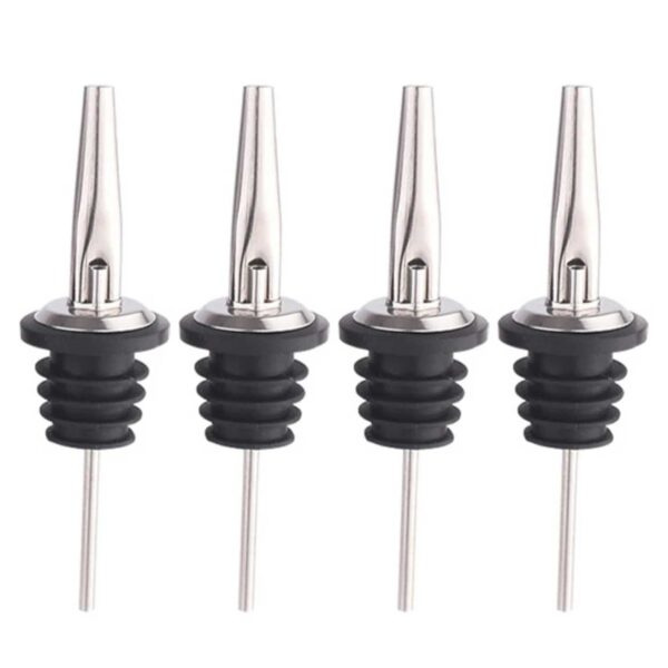 4-pack droppkorkar Silver silver